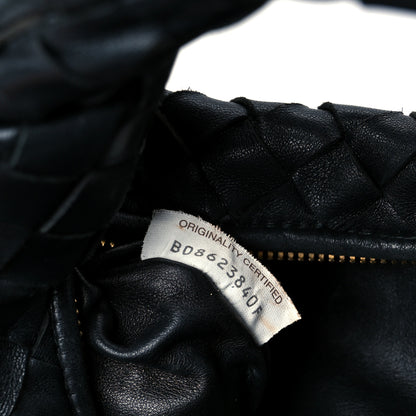 Bottega Veneta Nappa Intrecciato Mini Jodie Black 7 of 11