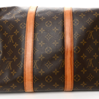Louis Vuitton Monogram Keepall Bandouliere 45 11 of 11