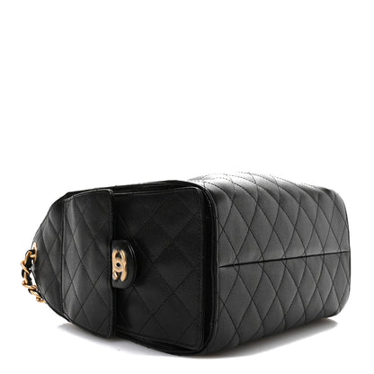 Chanel Caviar Quilted Small Chanel 25 Handbag Black 4 of 10