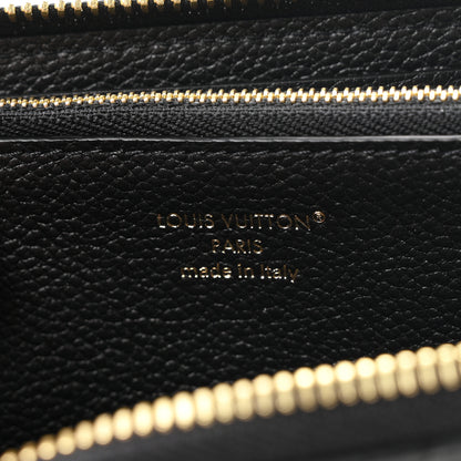 Louis Vuitton Empreinte Margot Wallet Black 6 of 7