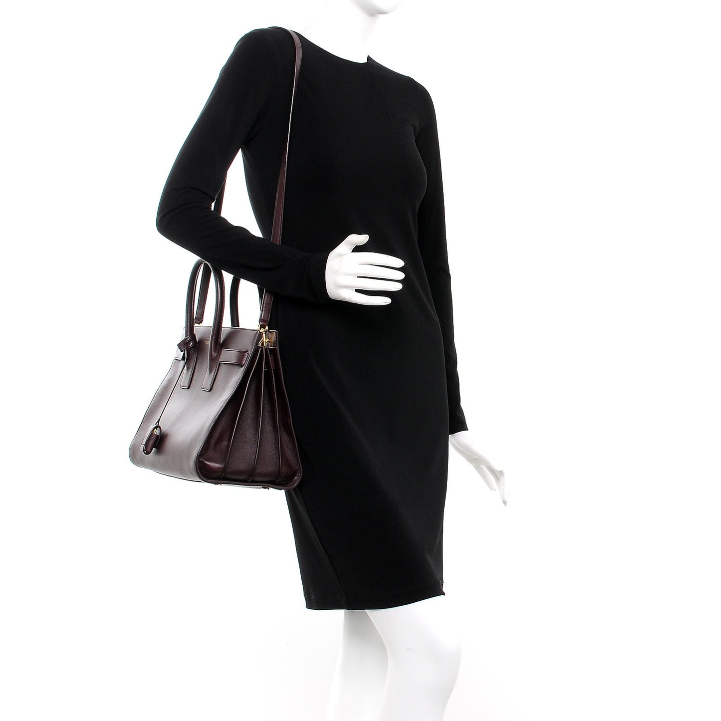 Calfskin Small Sac De Jour Amarena