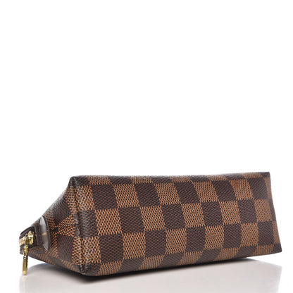 Louis Vuitton Damier Ebene Cosmetic Pouch 4 of 8