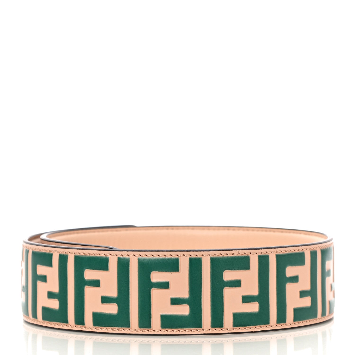 Fendi Vitello FF Embossed Strap You Plaster Giada 3 of 7