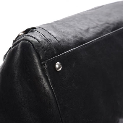 Chanel Calfskin East West Modern Chain Tote Black 9 of 10
