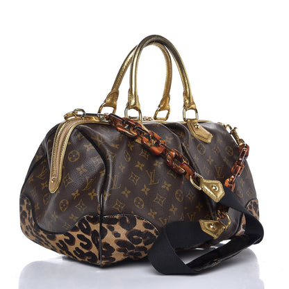 Louis Vuitton Monogram Leopard Stephen Bag 4 of 14