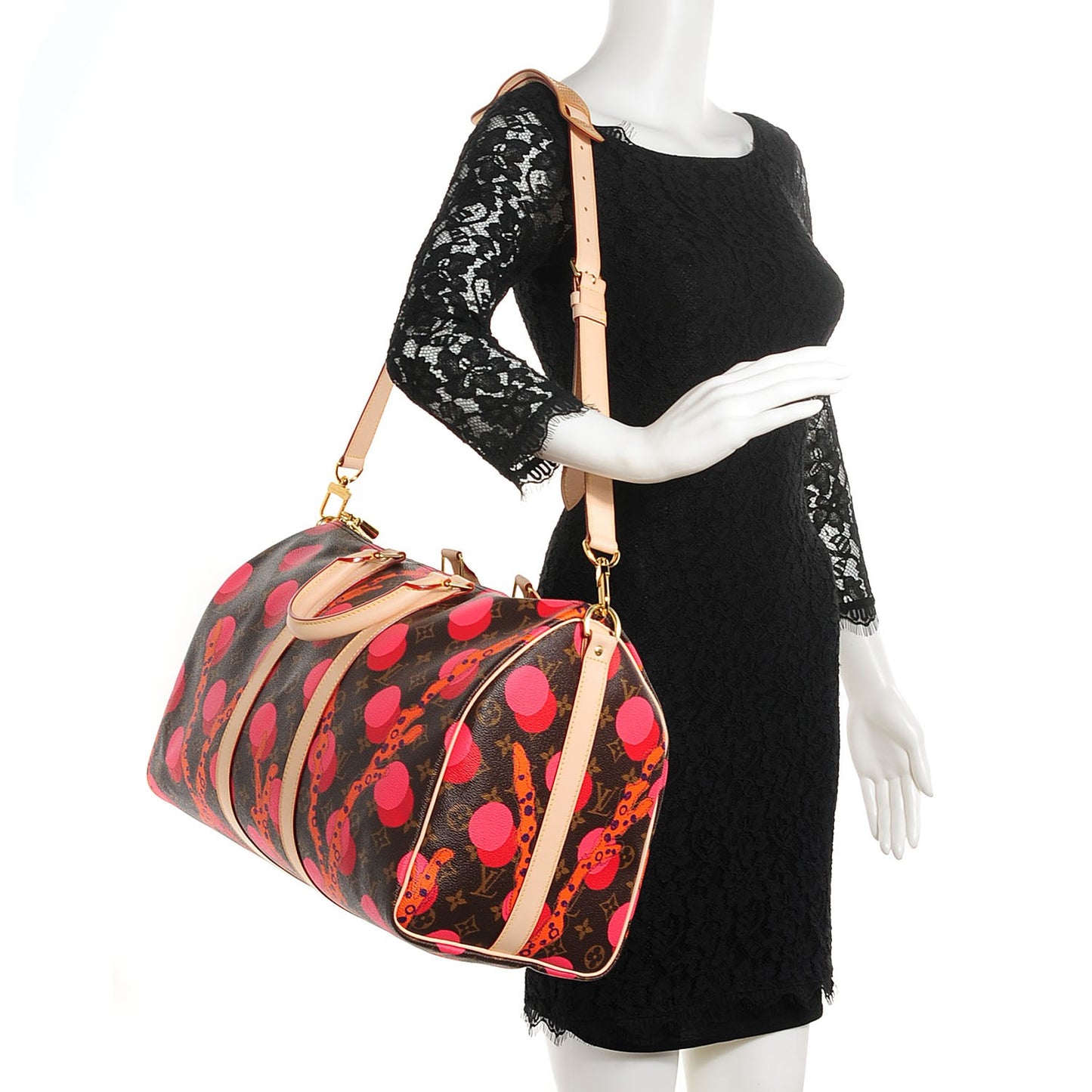 Monogram Ramages Keepall Bandouliere 45