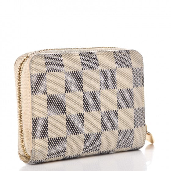 Damier Azur Zippy Coin Purse