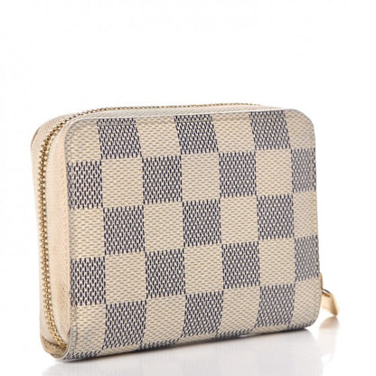 Louis Vuitton Damier Azur Zippy Coin Purse 3 of 12