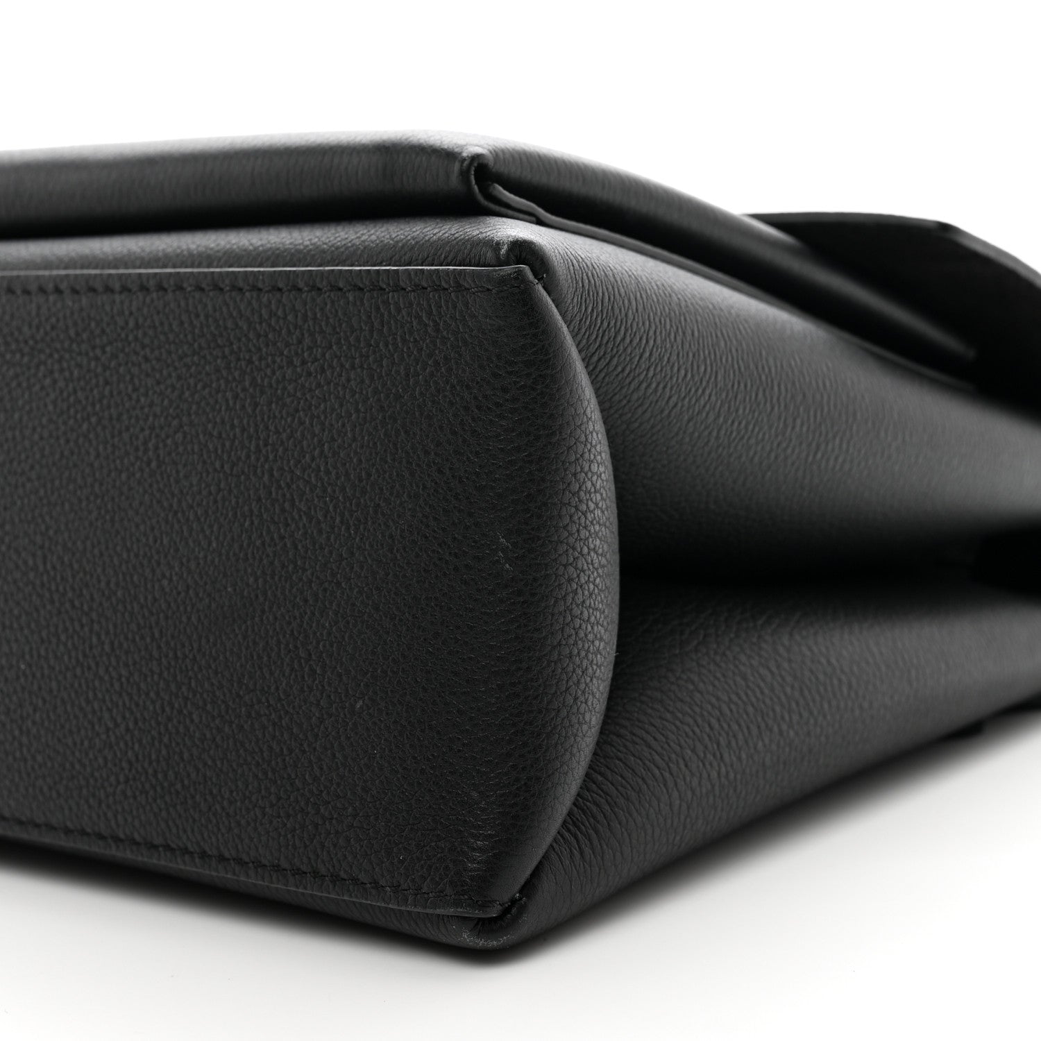 Louis Vuitton Soft Calfskin My Lockme Top Handle Black 10 of 10