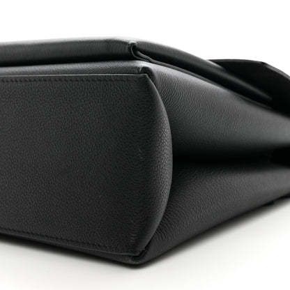 Louis Vuitton Soft Calfskin My Lockme Top Handle Black 10 of 10