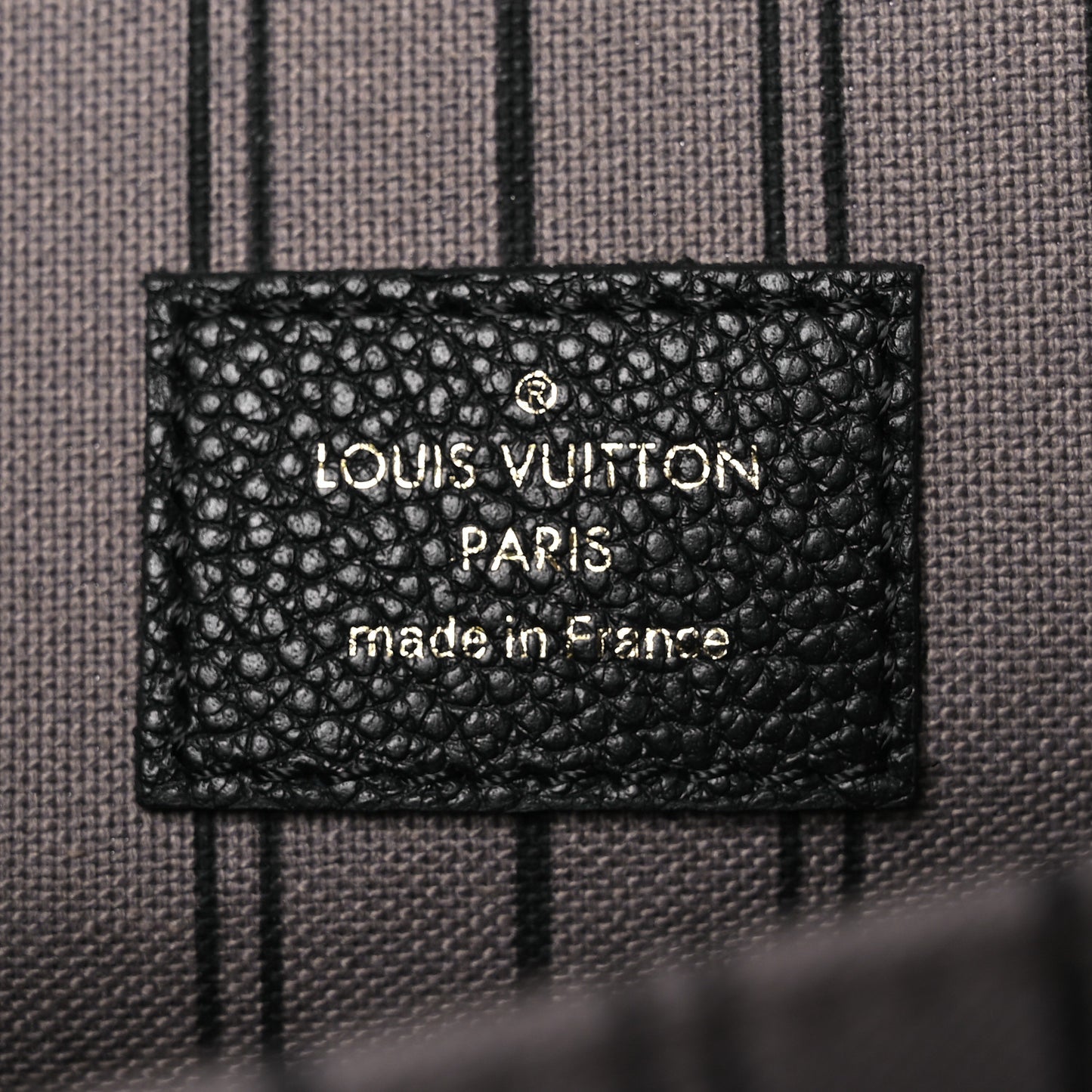 Empreinte Pochette Metis Black