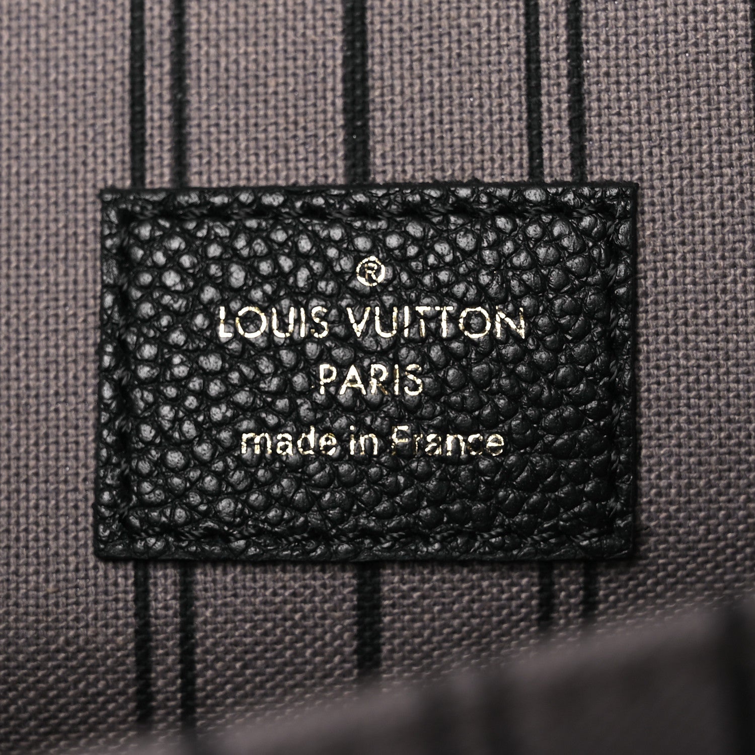 Louis Vuitton Empreinte Pochette Metis Black 8 of 13