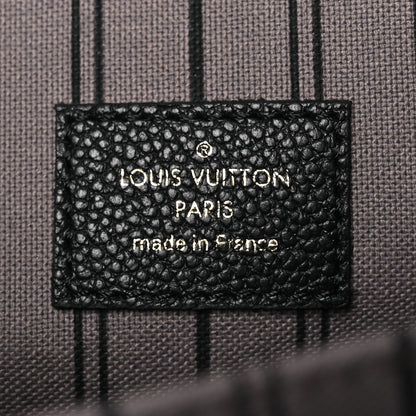 Louis Vuitton Empreinte Pochette Metis Black 8 of 13