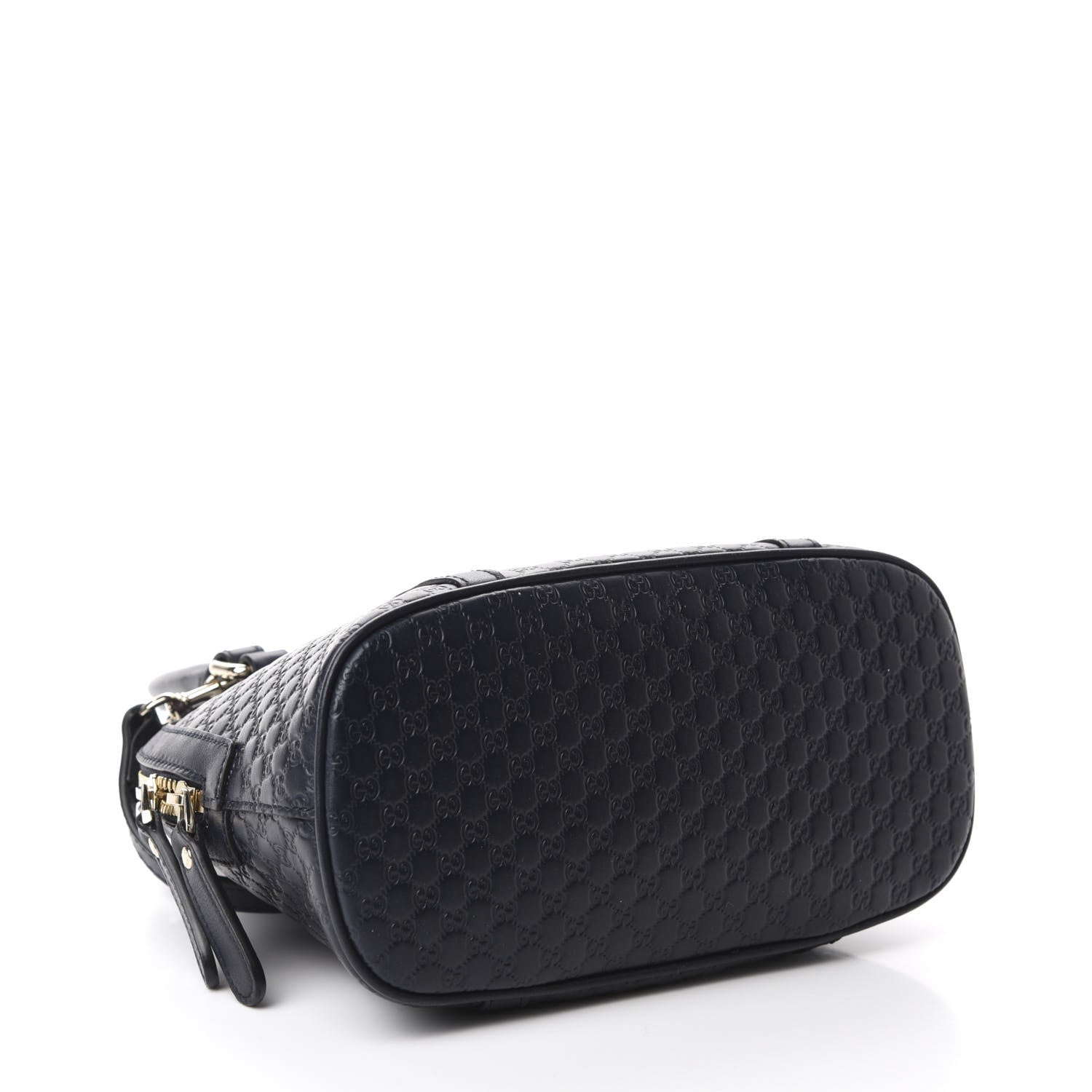 Gucci Soft Microguccissima Mini Dome Bag Blue 4 of 10
