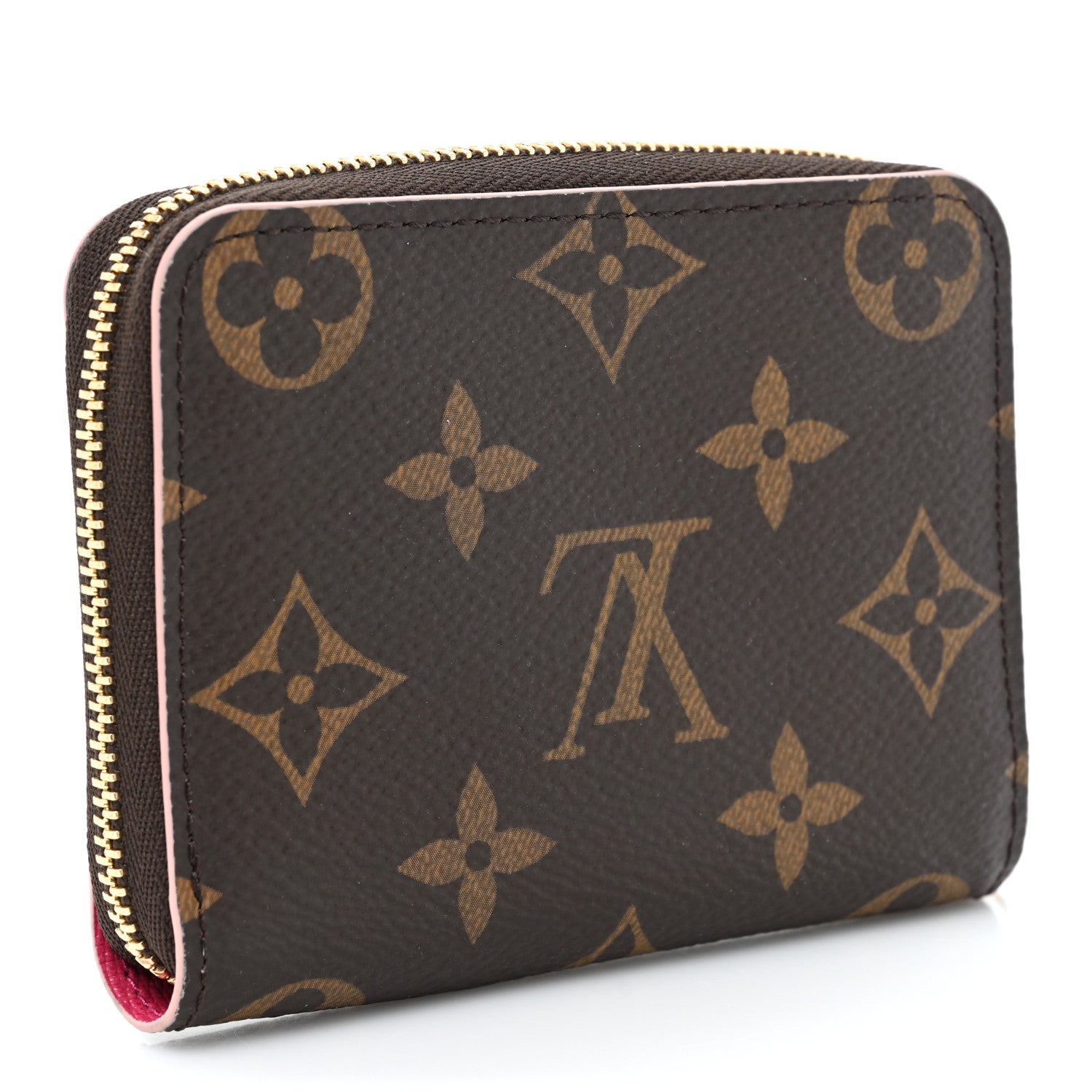 Louis Vuitton Monogram Bloom Flower Zippy Coin Purse 3 of 10