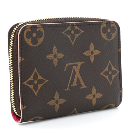 Louis Vuitton Monogram Bloom Flower Zippy Coin Purse 3 of 10