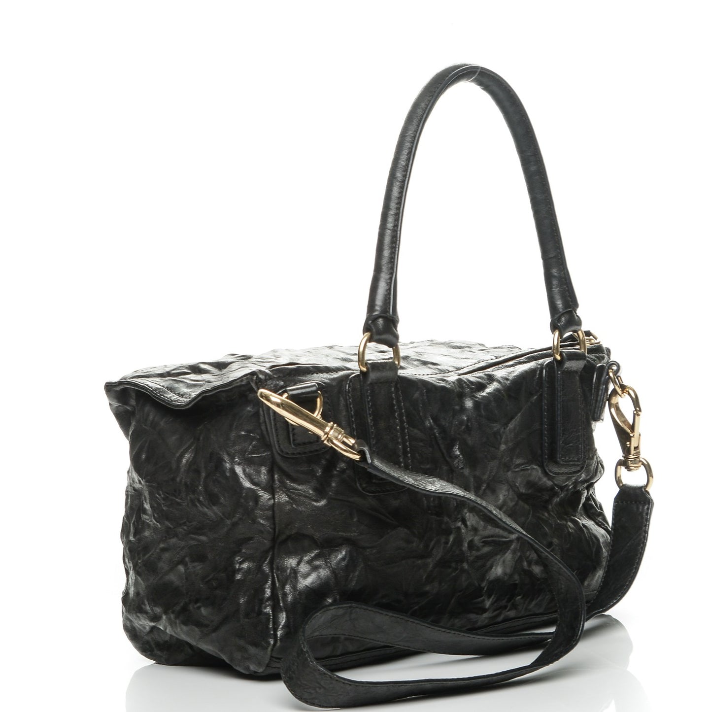 Tumbled Sheepskin Medium Pandora Black