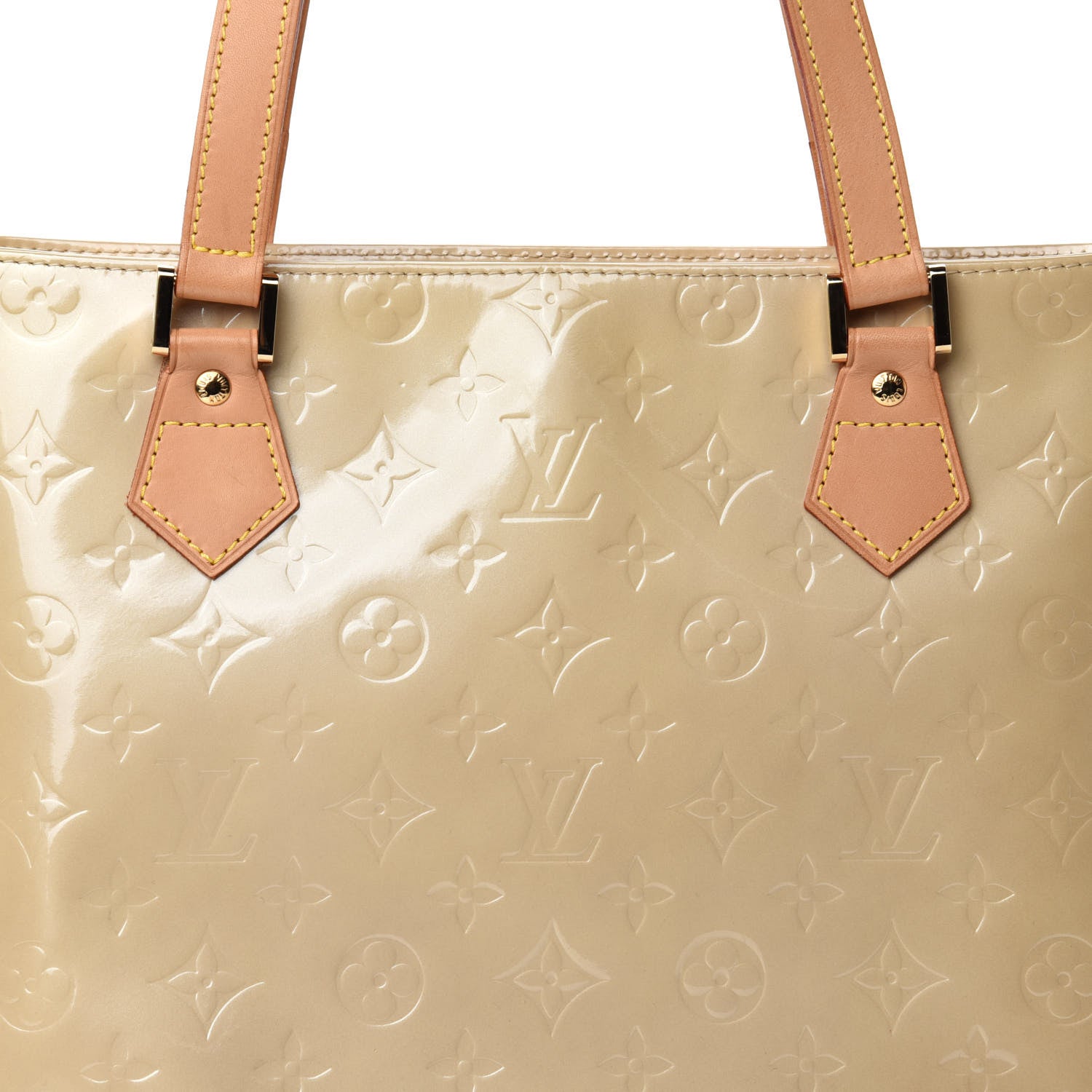 Louis Vuitton Vernis Houston Noisette 10 of 10