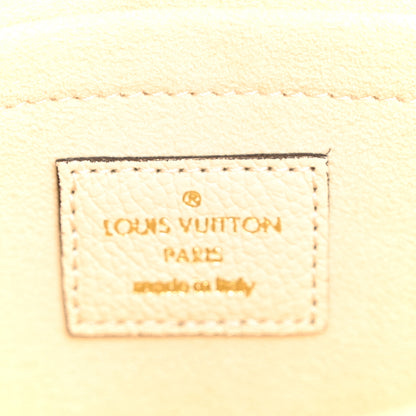 Louis Vuitton Empreinte Pochette Felicie Chain Wallet Cream 7 of 11