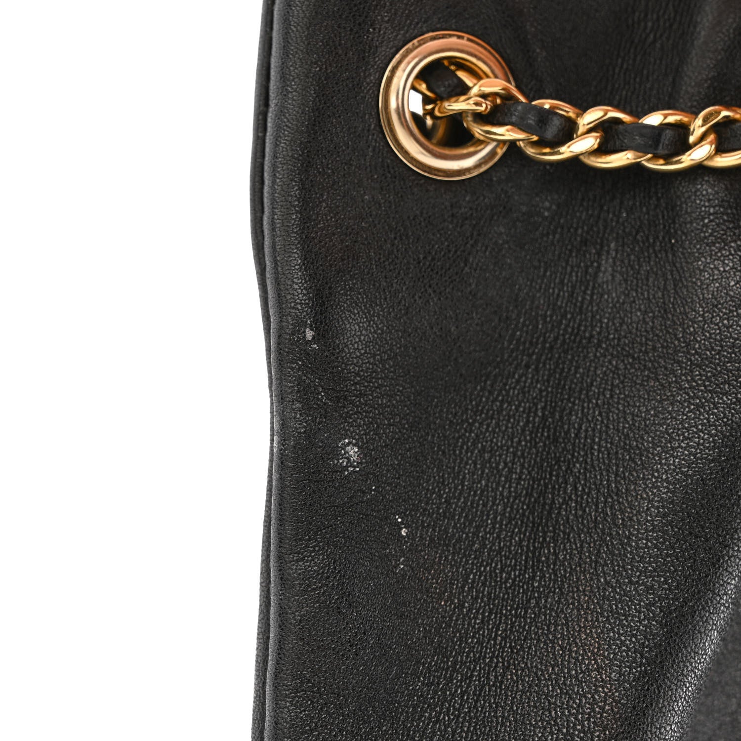 Chanel Lambskin Quilted Large In Seoul Backpack Black 12 of 12