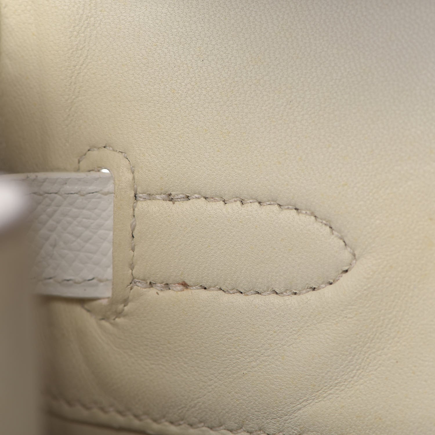 Hermes Epsom Birkin 35 White 14 of 38