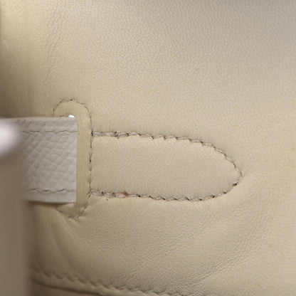Hermes Epsom Birkin 35 White 14 of 38
