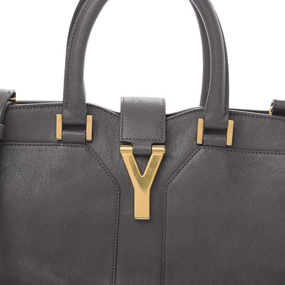 Saint Laurent Sheepskin Small Cabas ChYc Grey 11 of 11