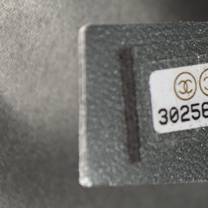 Chanel Sequin Mini Square Flap Silver 7 of 9