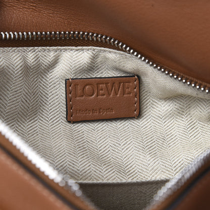Loewe Calfskin Small Puzzle Bag Tan 6 of 9