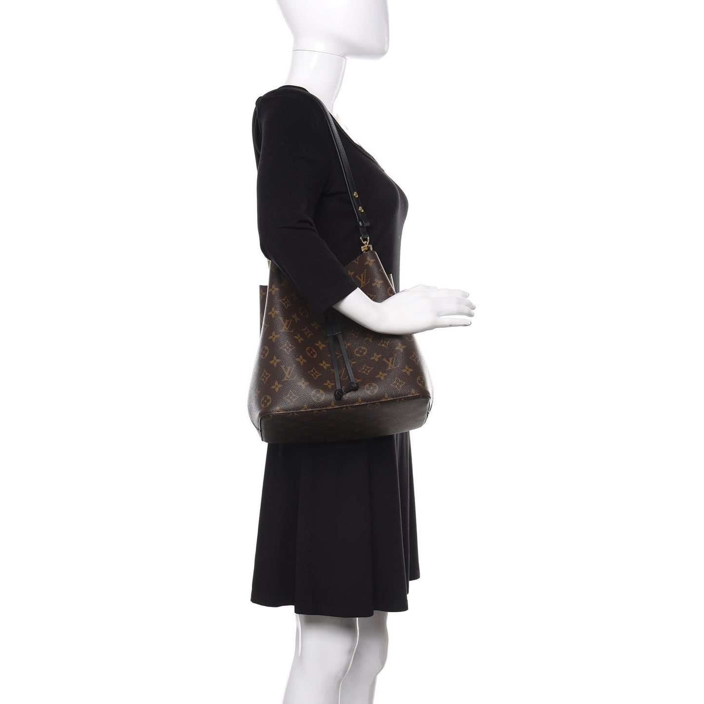 Monogram Neonoe MM Black