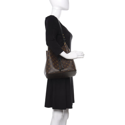 Louis Vuitton Monogram Neonoe MM Black 2 of 12