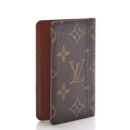 Louis Vuitton Monogram Pocket Organizer Card Holder 3 of 13