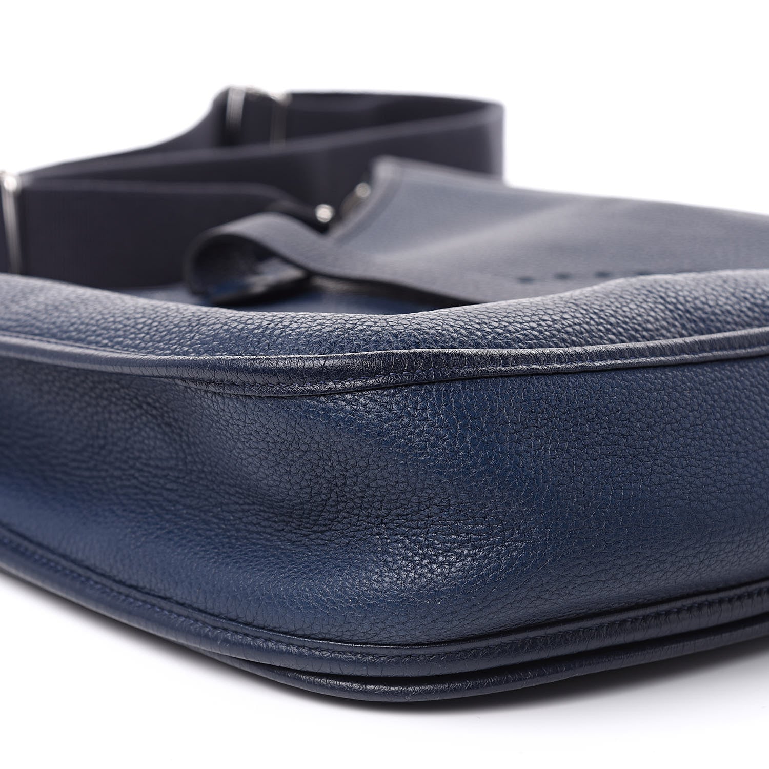 Hermes Taurillon Clemence Evelyne III PM Bleu Thalassa 8 of 14