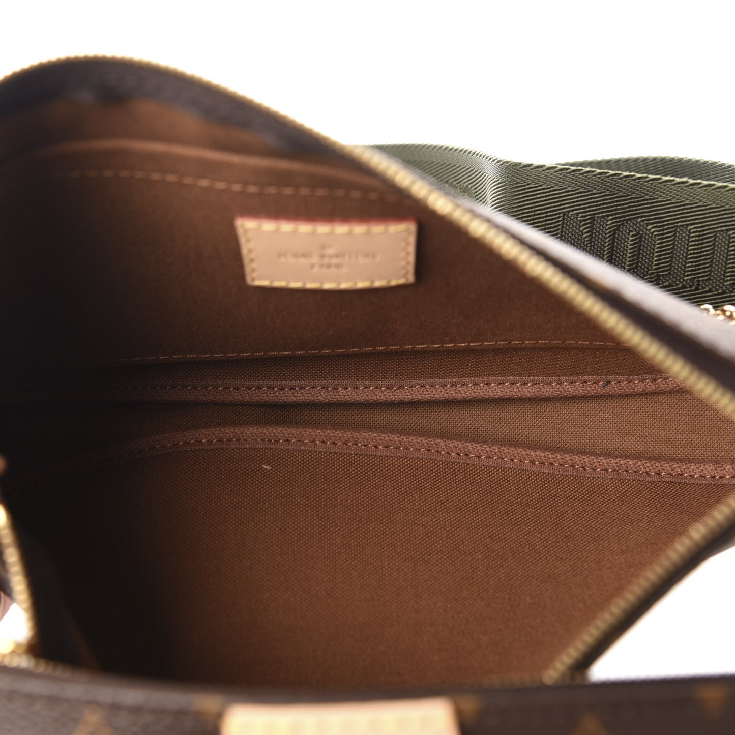 Monogram Multi Pochette Accessories Kaki