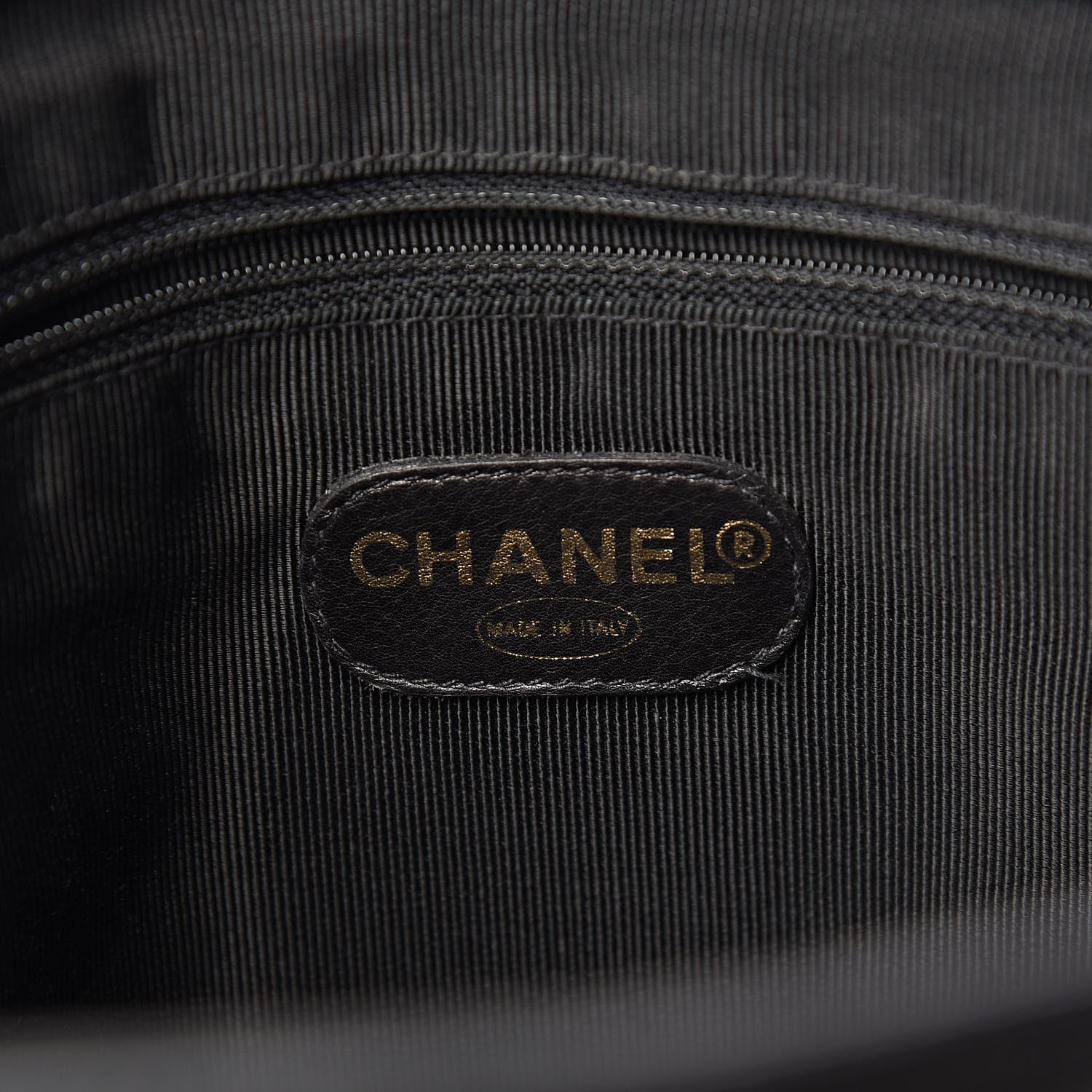 Chanel Caviar Shoulder Bag Black 6 of 15