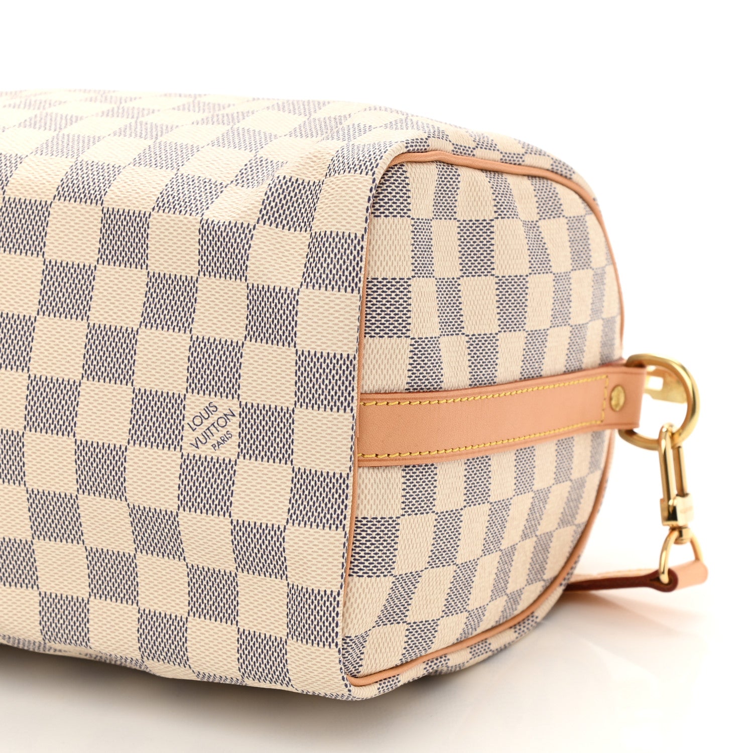 Louis Vuitton Damier Azur Speedy Bandouliere 25 8 of 8