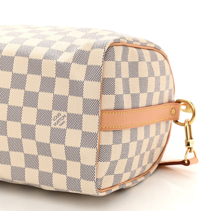 Louis Vuitton Damier Azur Speedy Bandouliere 25 8 of 8