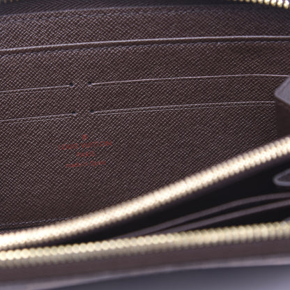 Louis Vuitton Damier Ebene Zippy Wallet 6 of 7