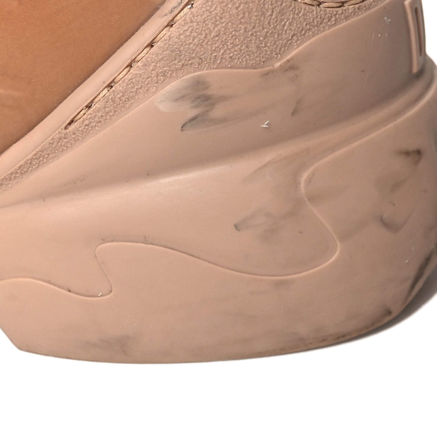 Neoprene Rubber Womens D-Connect Sneakers 39 Nude
