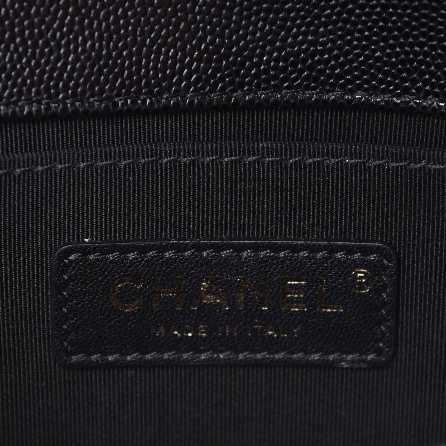 Chanel Caviar Quilted Small Boy Flap Black 6 of 10