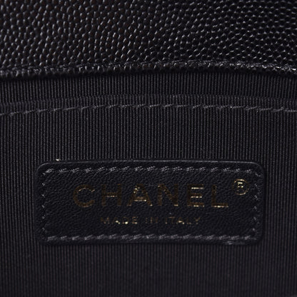 Chanel Caviar Quilted Small Boy Flap Black 6 of 10