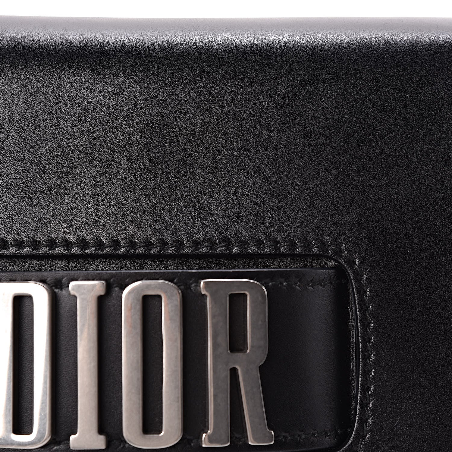 Christian Dior Smooth Calfskin Dio(r)evolution Flap Bag Black 5 of 11