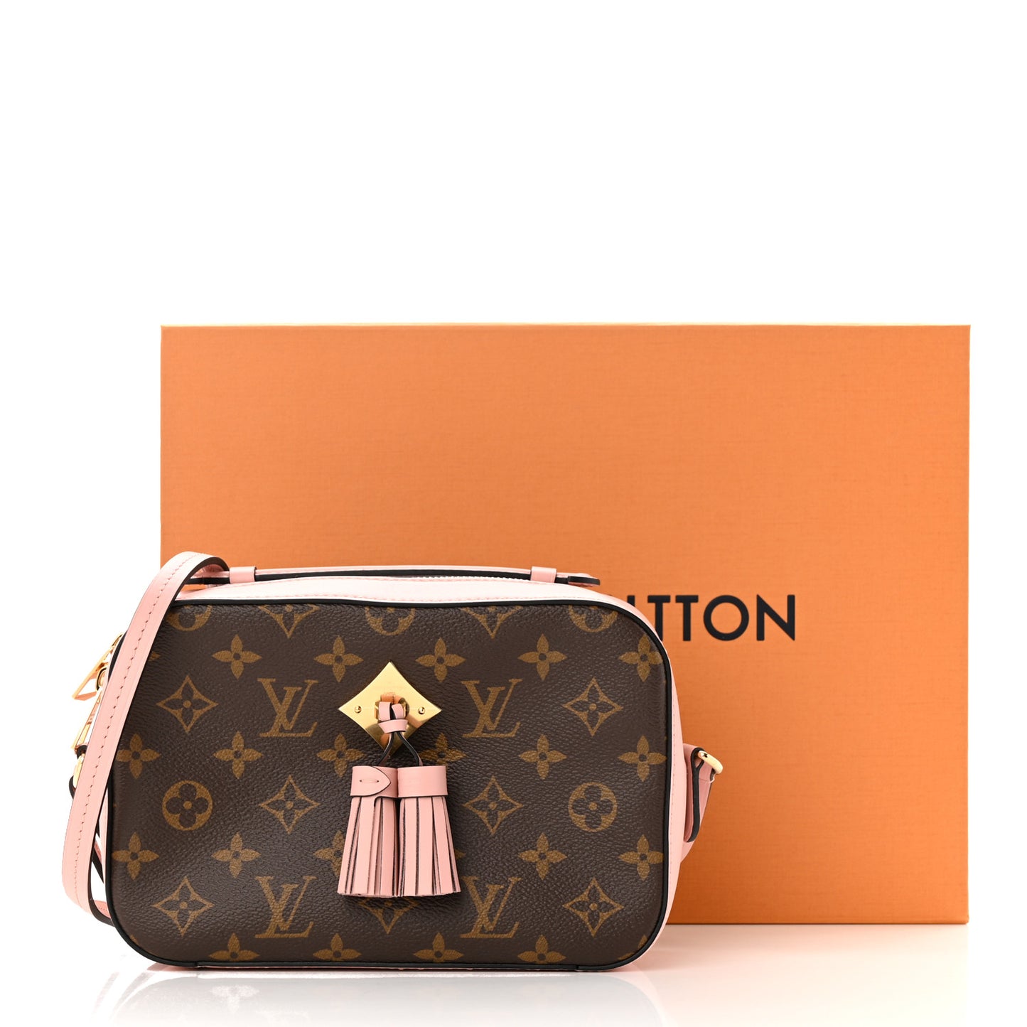 Monogram Saintonge Rose Poudre