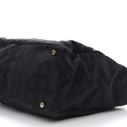 Chanel Nylon Medium Travel Tote Black 8 of 10