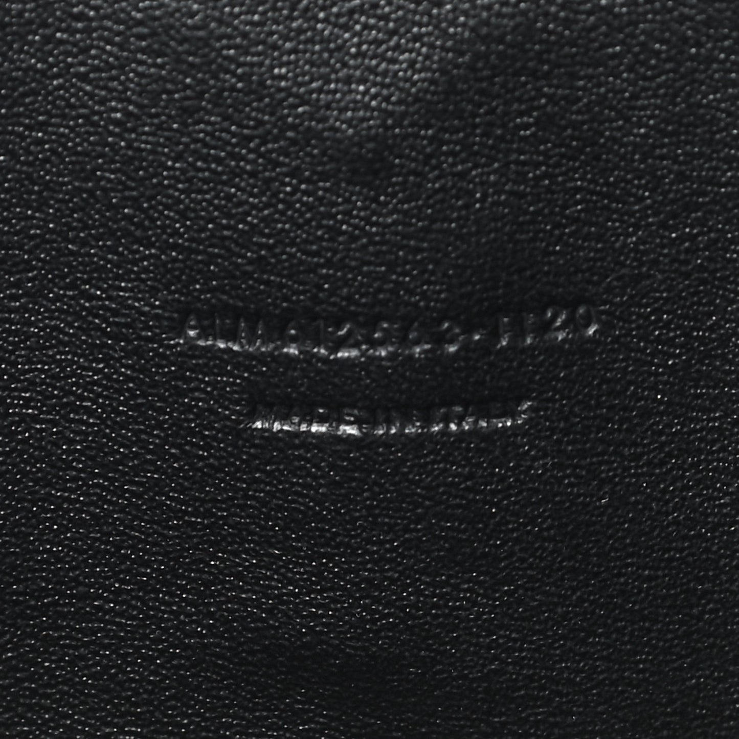 Calfskin Printed Polka Dot Mini Lou Camera Bag Pink Black