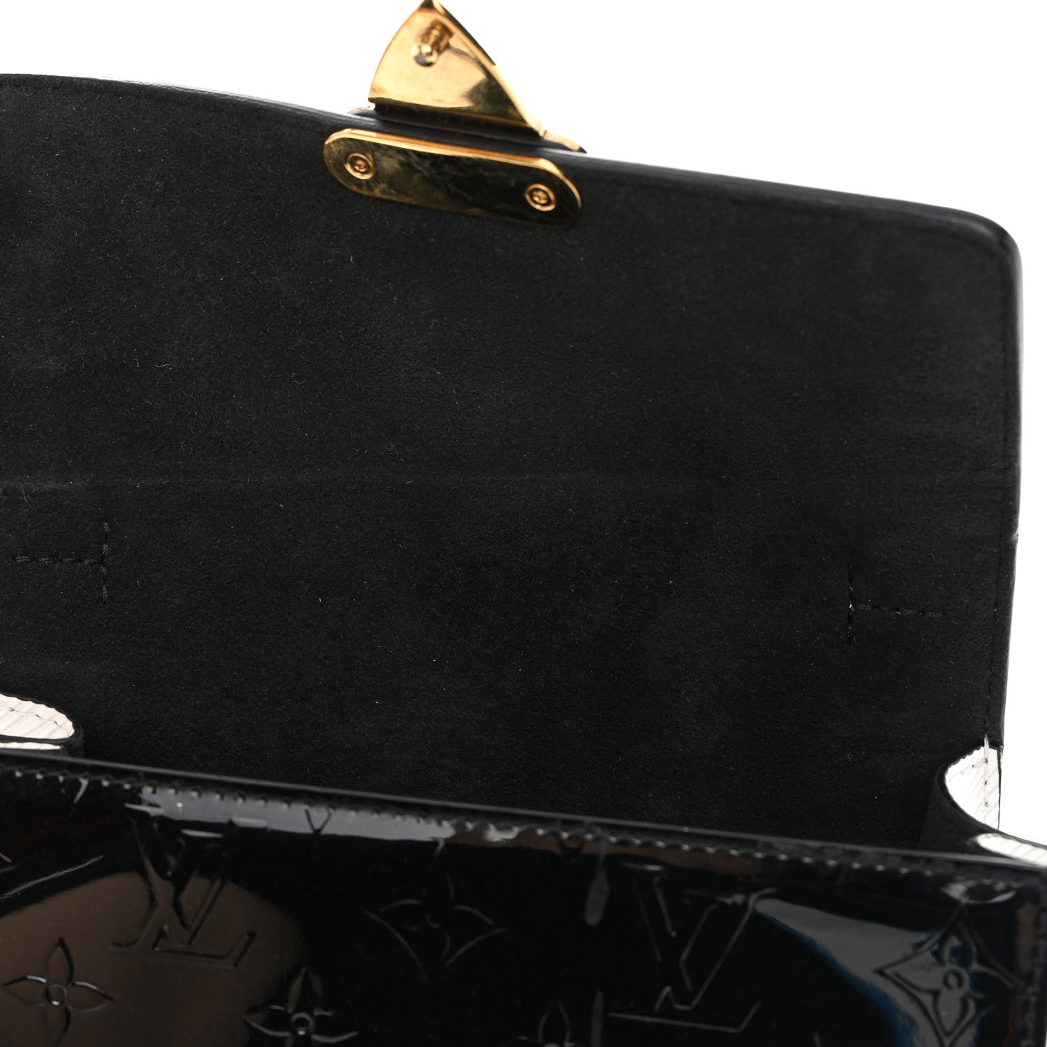 Louis Vuitton Vernis Epi Monogram Spring Street Black 12 of 17