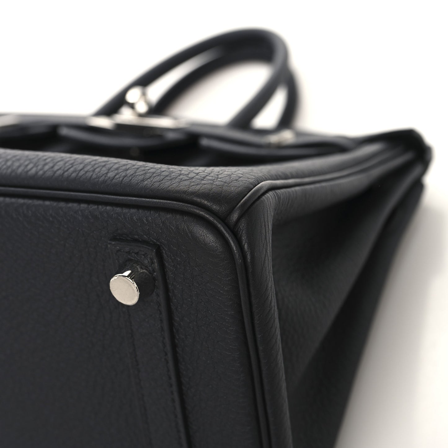 Togo Birkin 25 Black