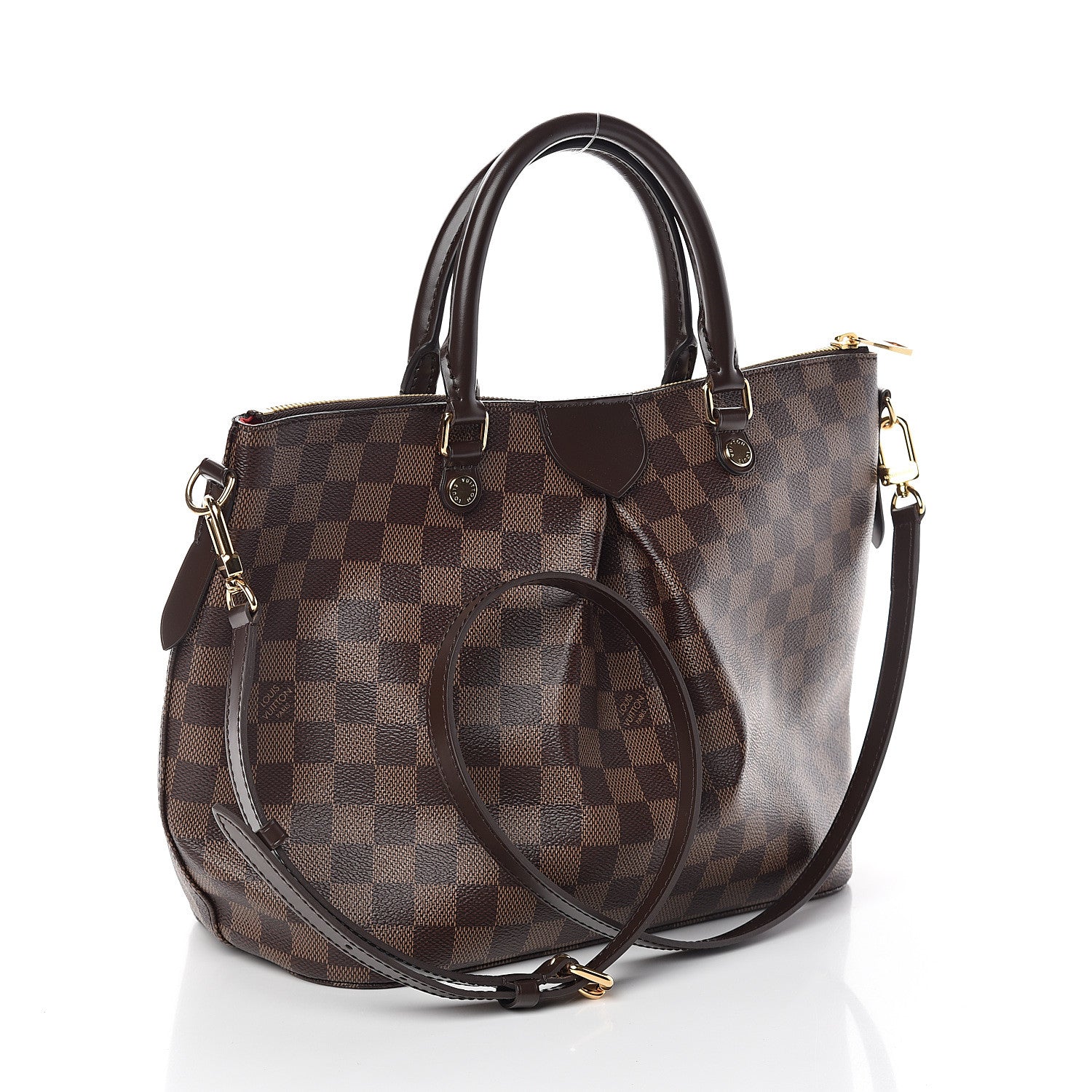 Louis Vuitton Damier Ebene Siena MM 2 of 8