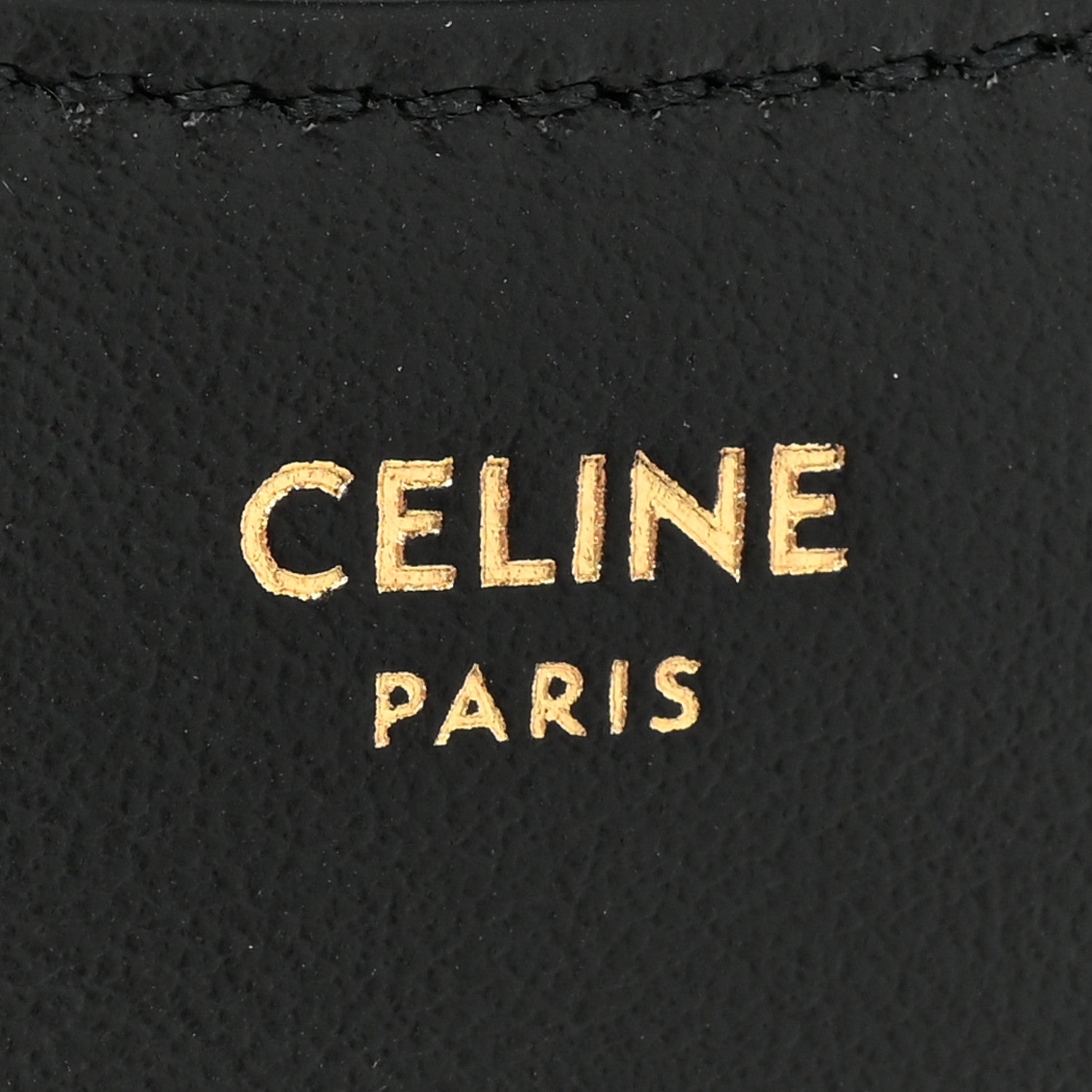 Celine Smooth Calfskin Mini Ava Shoulder Bag Black 6 of 10