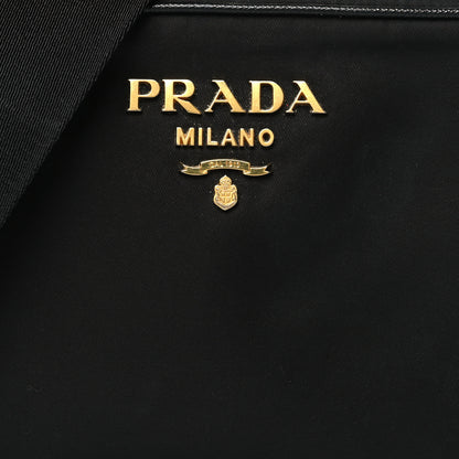 Prada Tessuto Nylon Soft Calf Camera Bag Black 8 of 11
